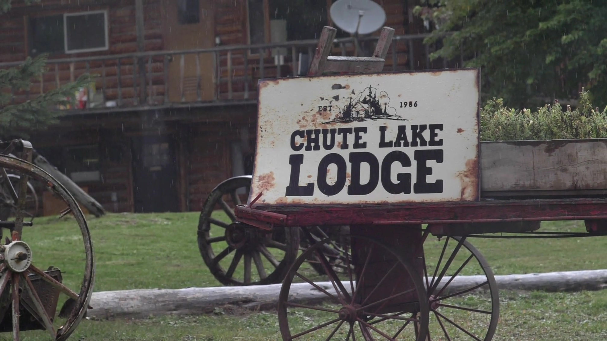 Chute Lake Lodge